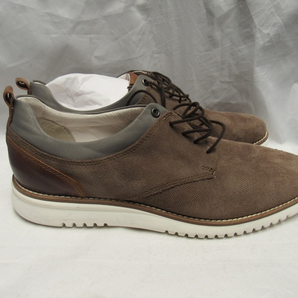 Alfani Mens Gregor Leather Lace Up Casual Oxfords main image 5